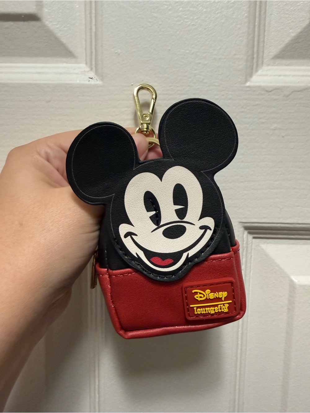Disney Loungefly Mickey mini backpack keychain